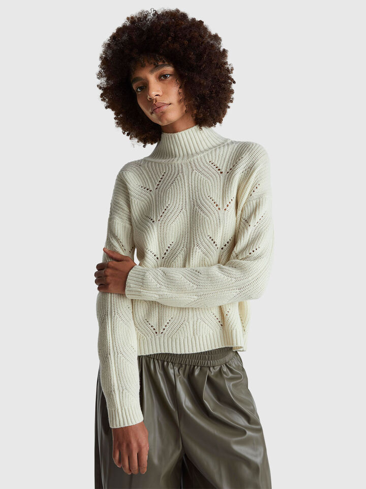 TURTLE NECK SWEATER Women