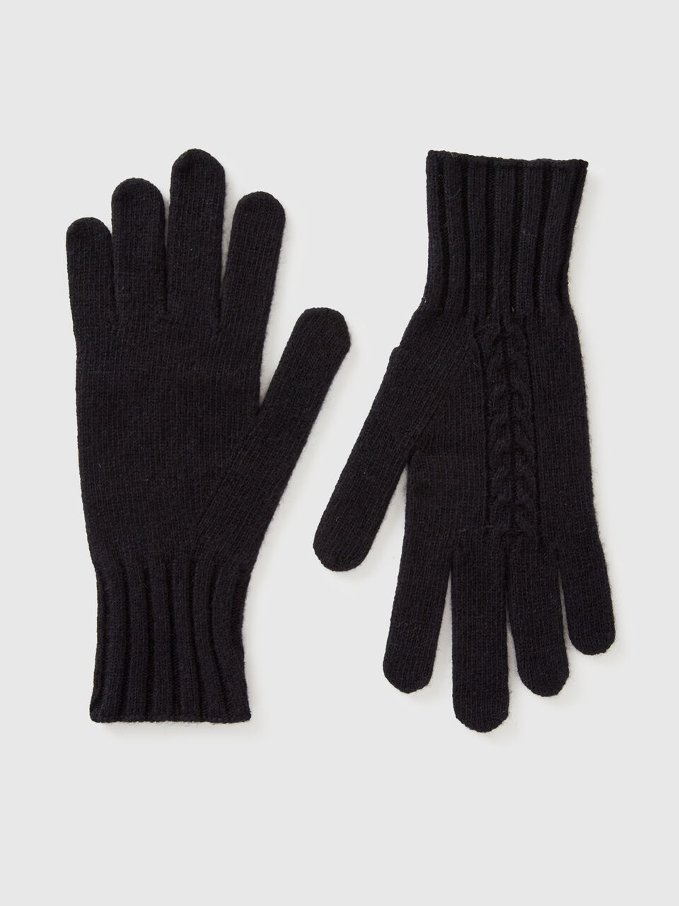 KNITTED GLOVES Women image number null