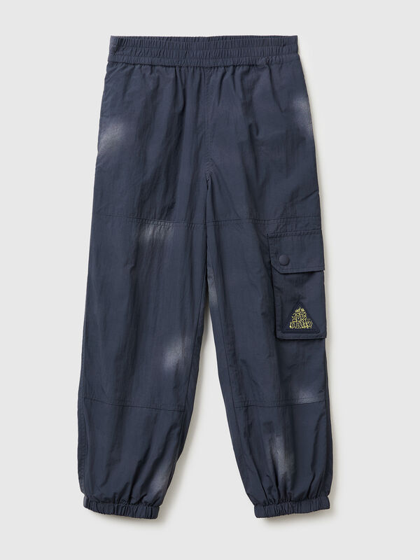 Nylon joggers Junior Boy