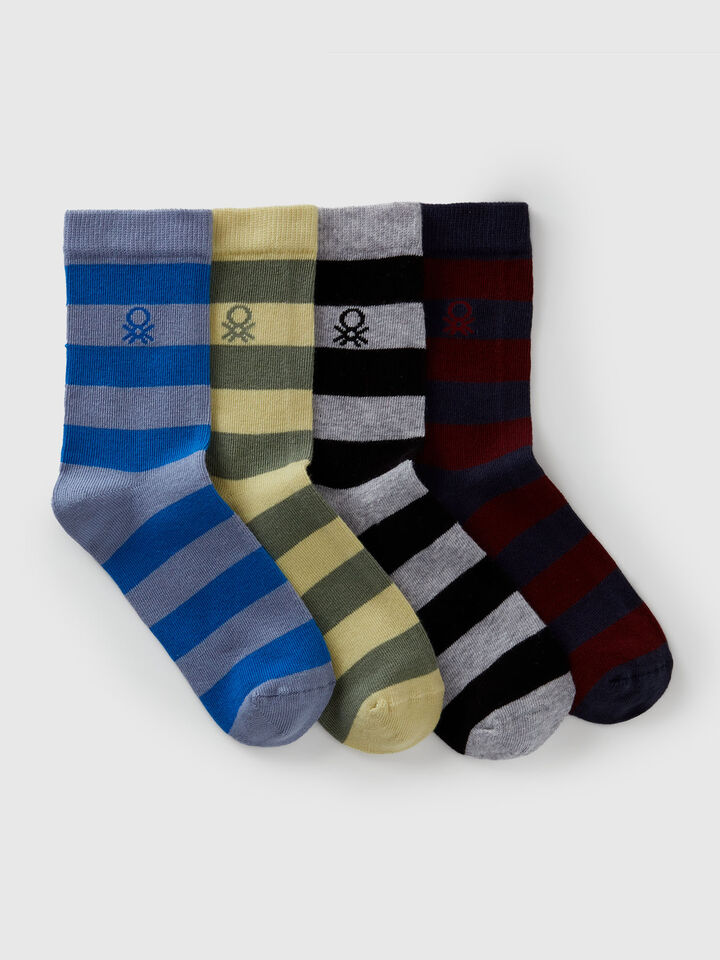 KNITTED SOCKS 4 PAIR Junior Boy