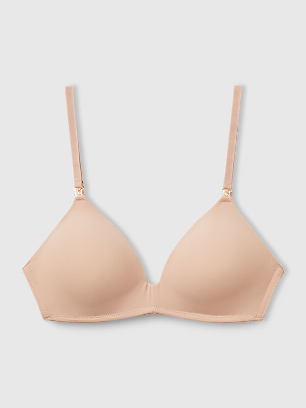 Padded triangle bra Women