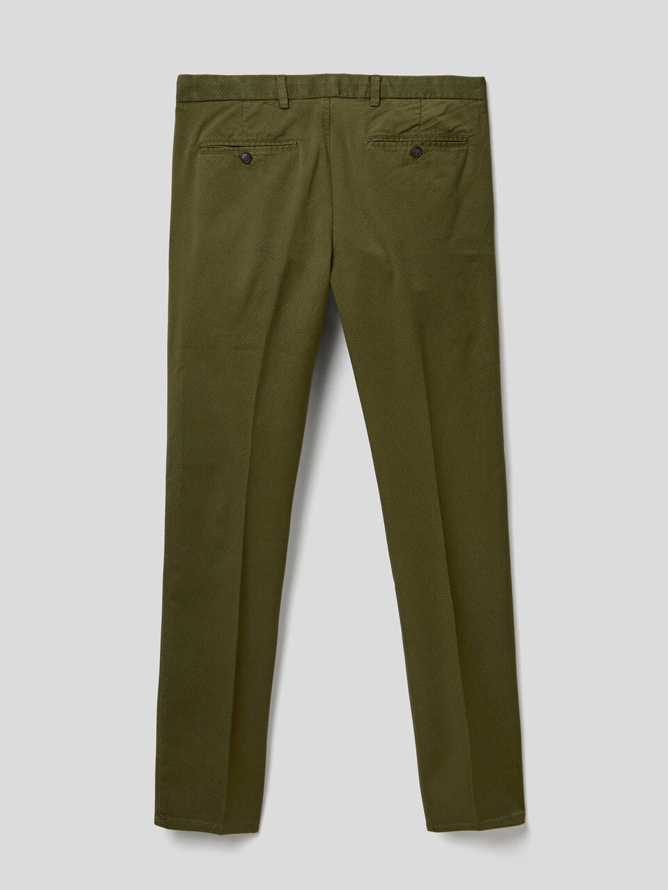 Slim fit chinos in stretch cotton image number null