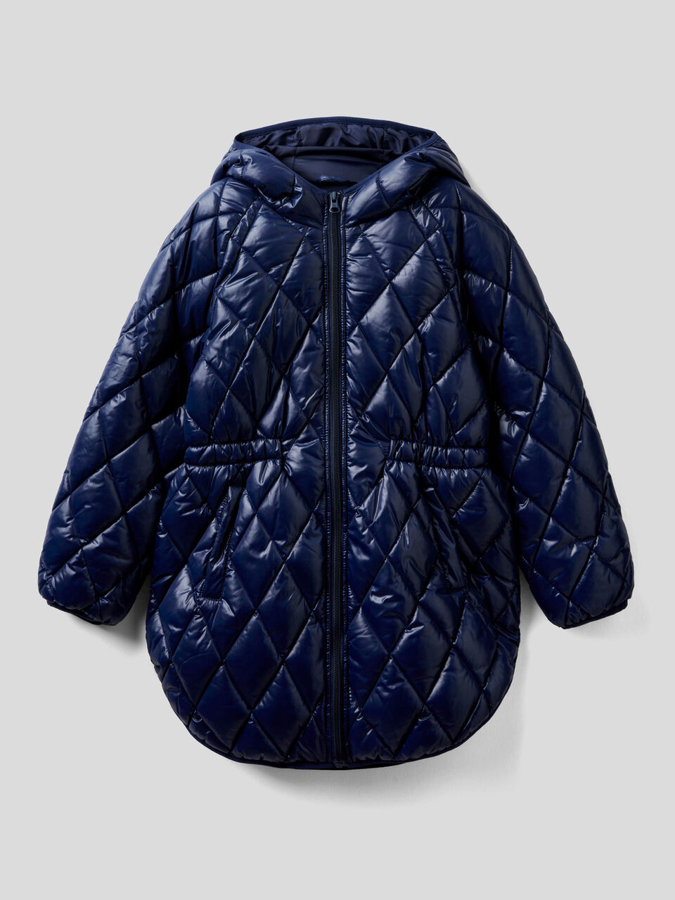Shiny quilted jacket image number 1