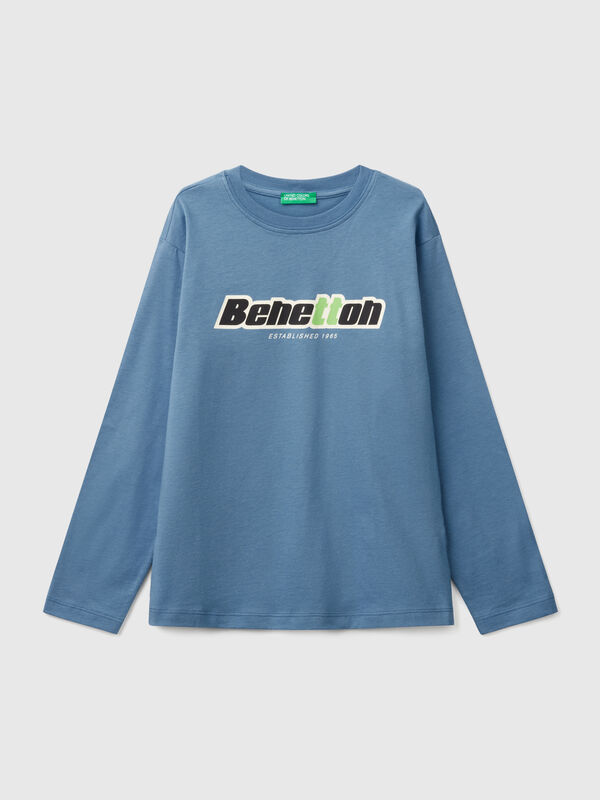  cotton t-shirt Junior Boy