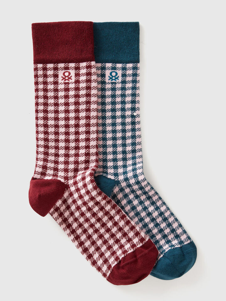 KNITTED SOCKS PAIR 2