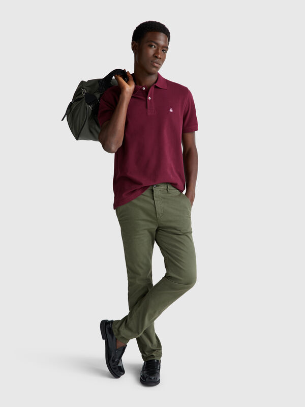 Regular fit polo Men