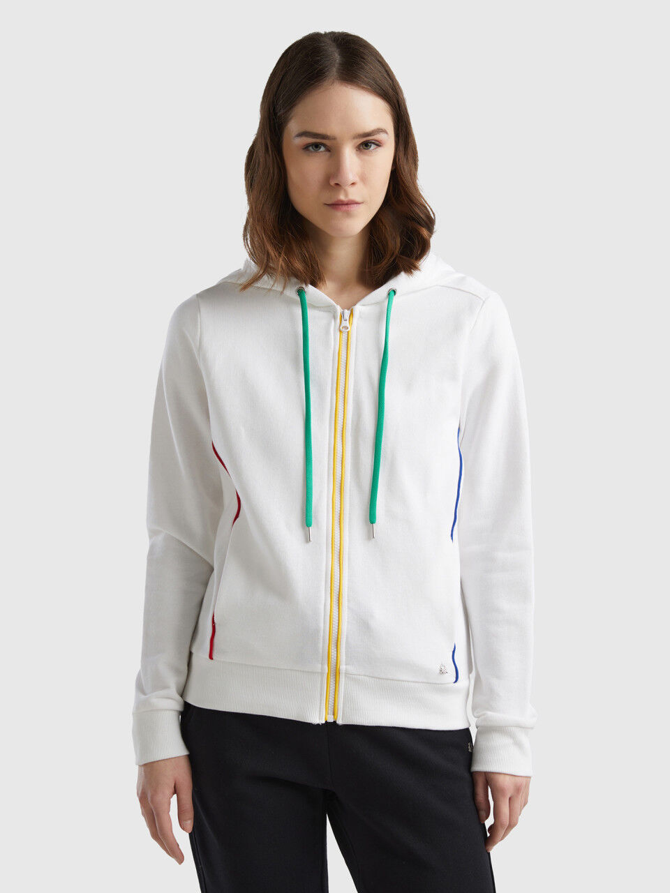 Sudadera benetton sale