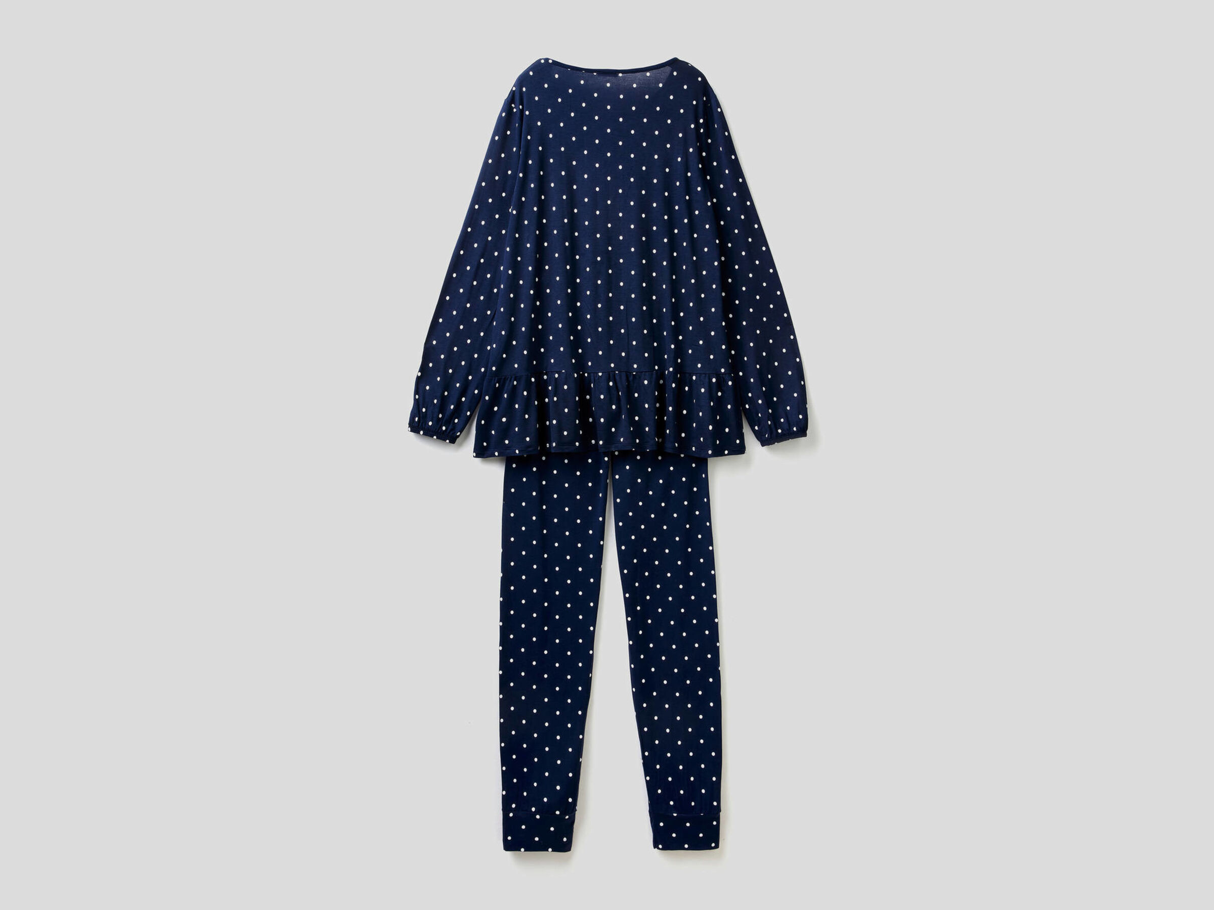 Patterned Pyjamas In Stretch Viscose