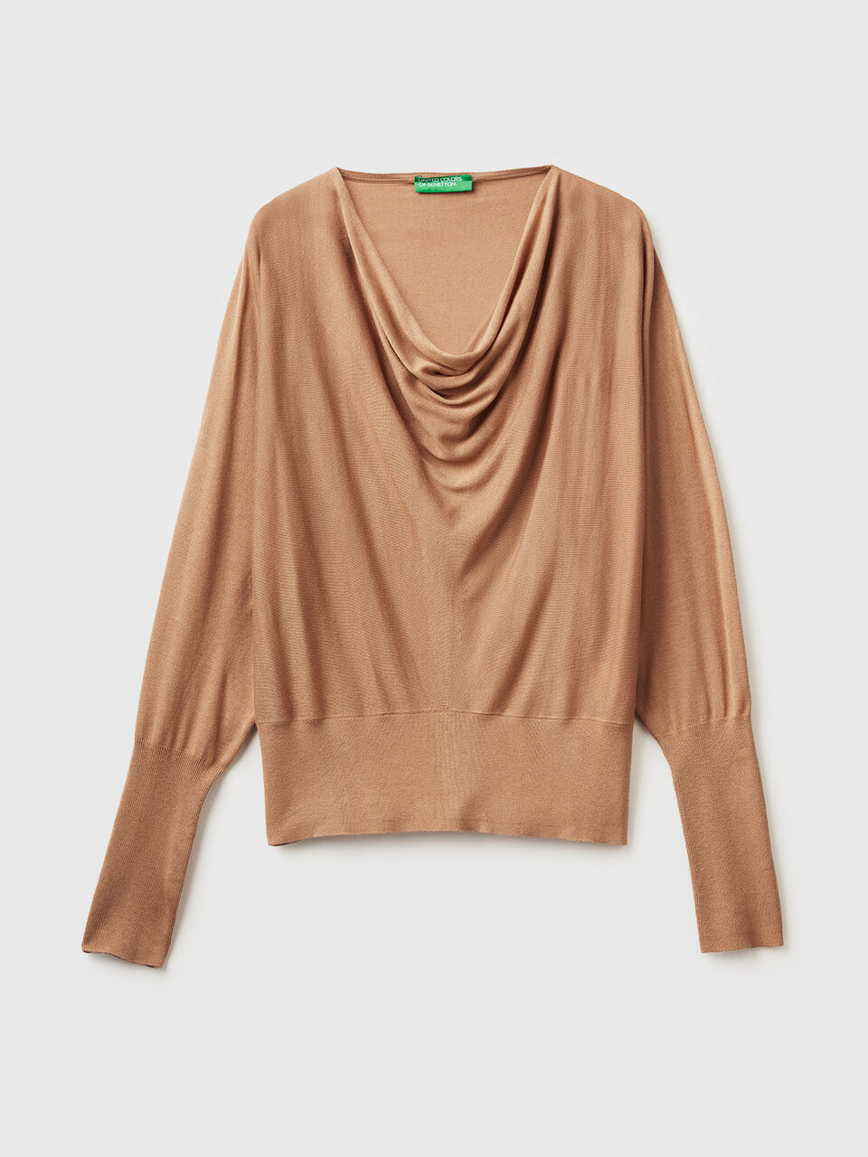 BOAT-NECK SWEAT.L/S Women image number 1