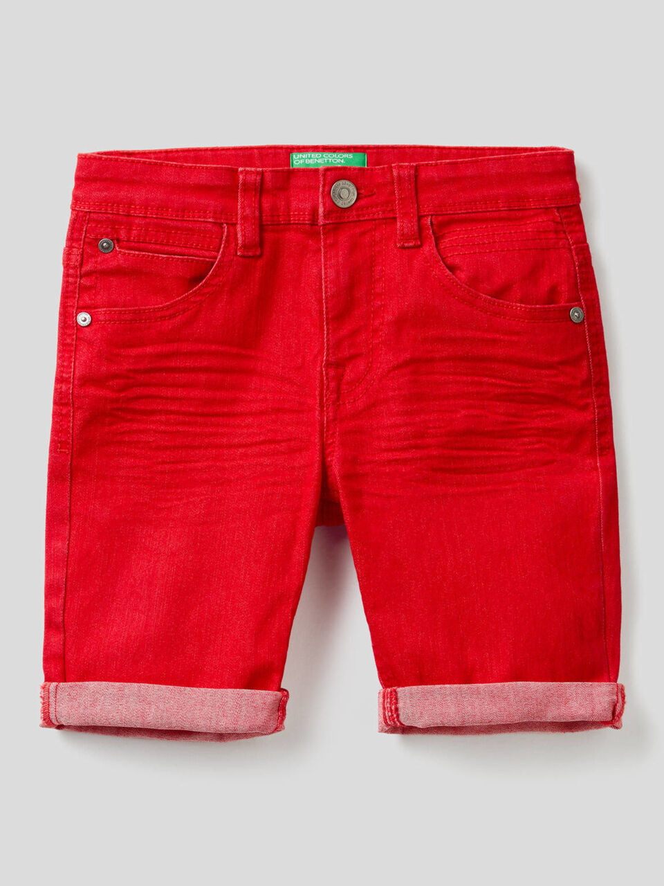 Slim fit bermudas image number null
