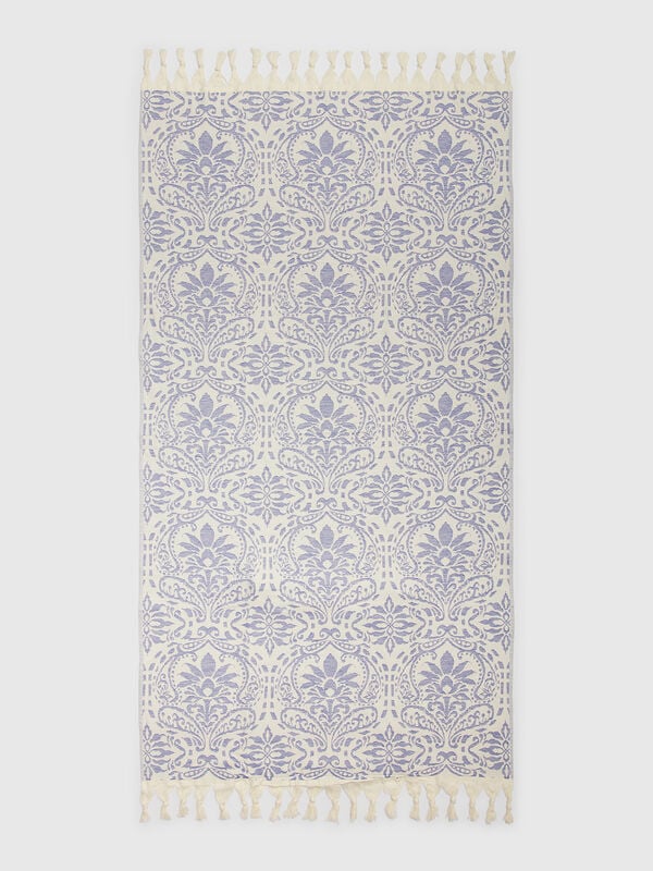Beach towel with bag Women