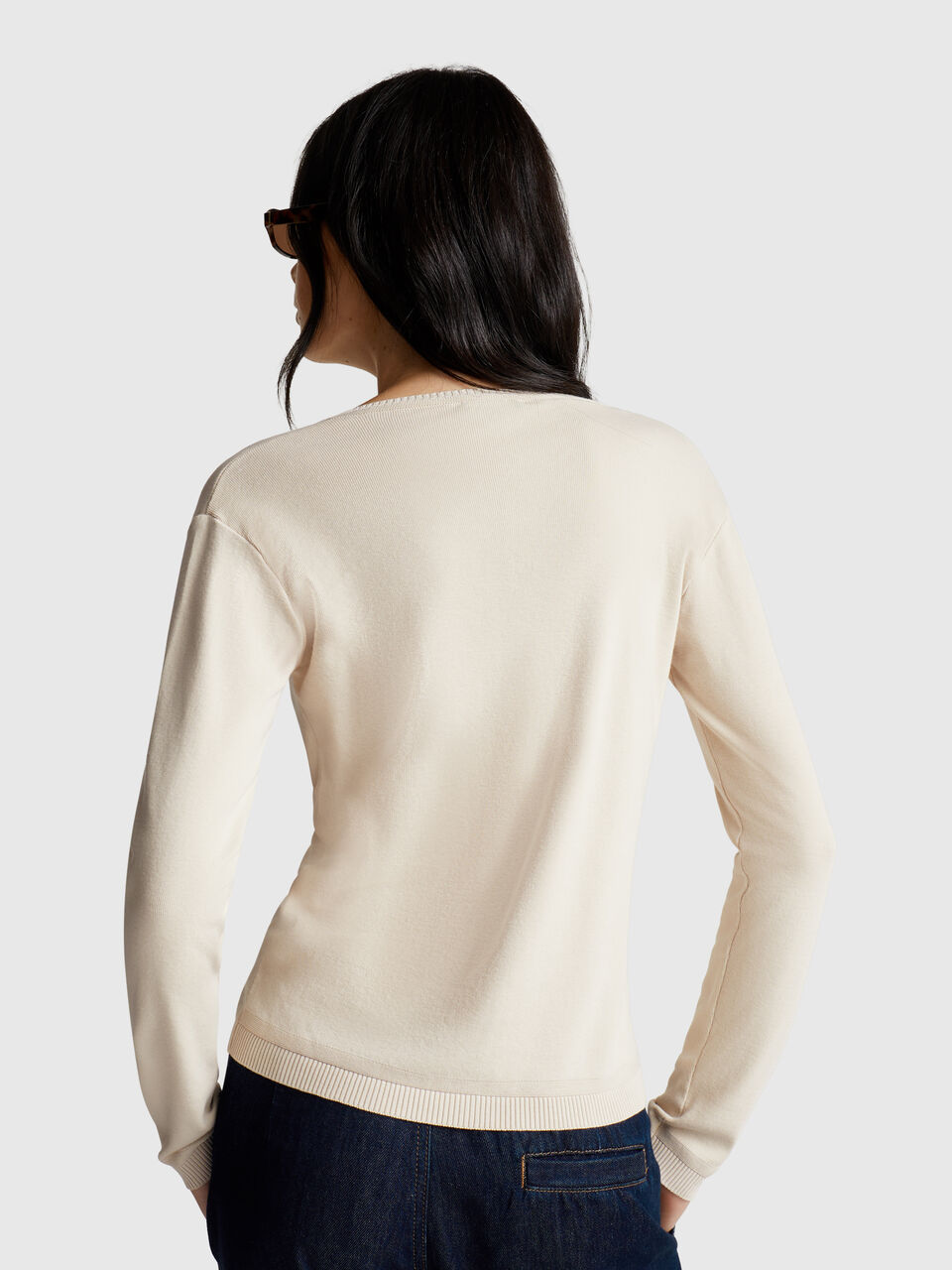 L/S SWEATER Women image number null
