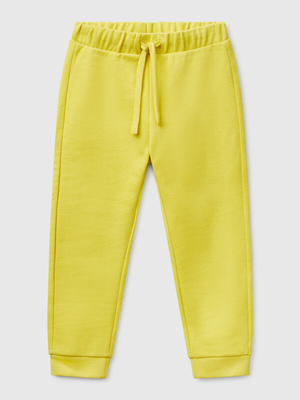  cotton sweatpants with logo Junior Boy