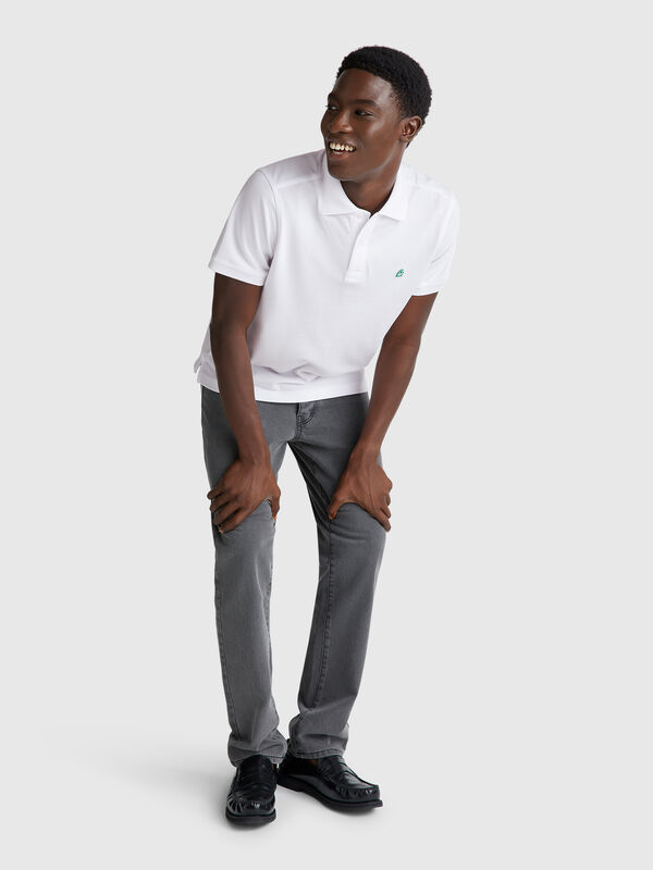 Regular fit polo Men
