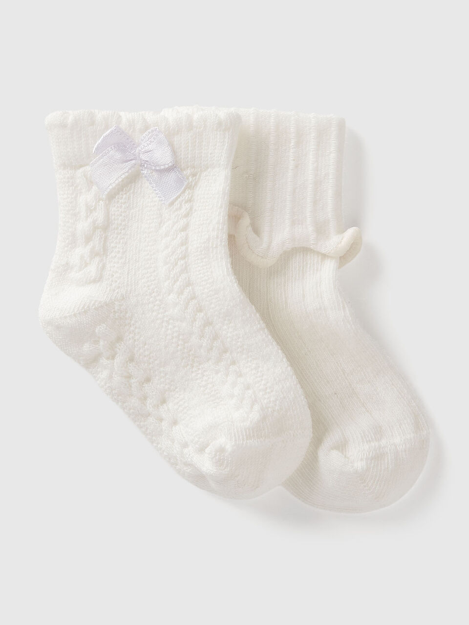 KNITTED SOCKS PAIR 2 New Born (0-18 months) image number 1