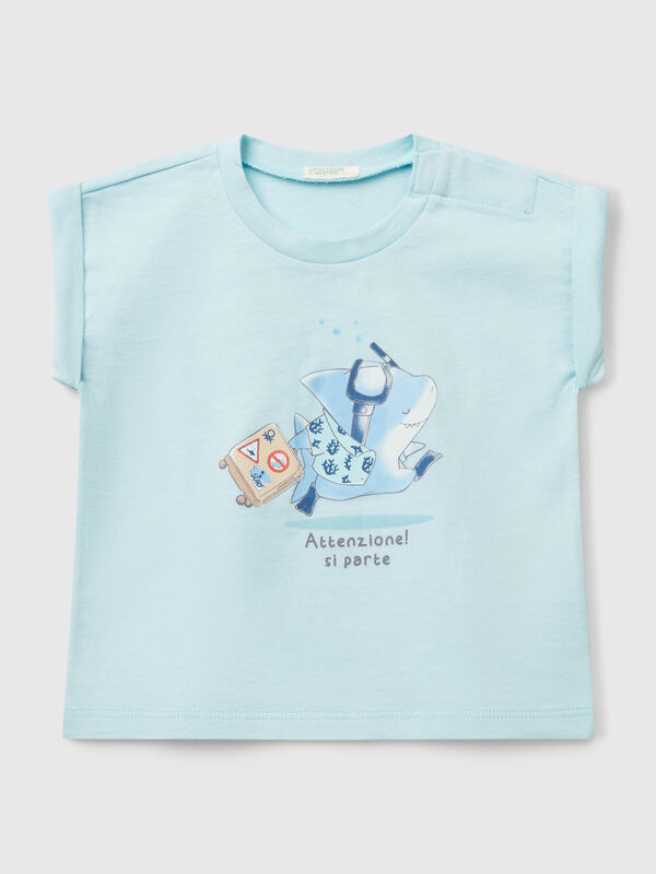 Short sleeve t-shirt with print New Born (0-18 months)