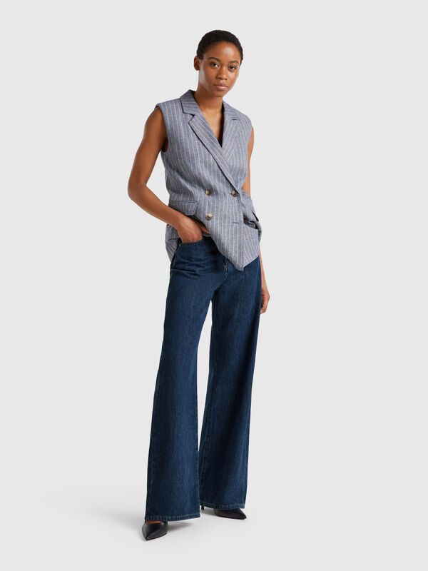 Wide fit jeans Women