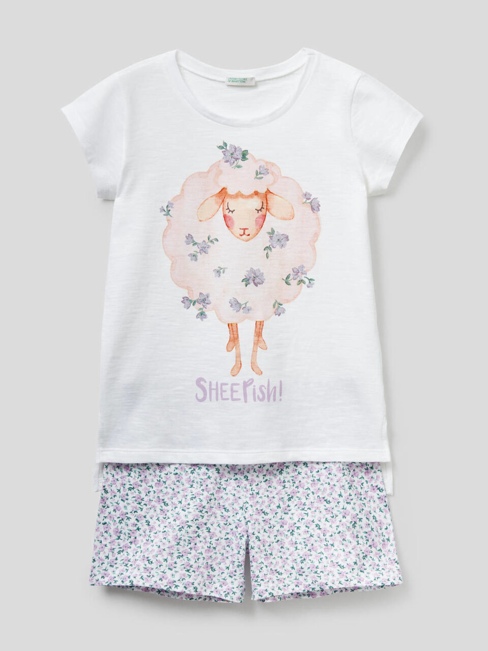 100% cotton short pyjamas image number null