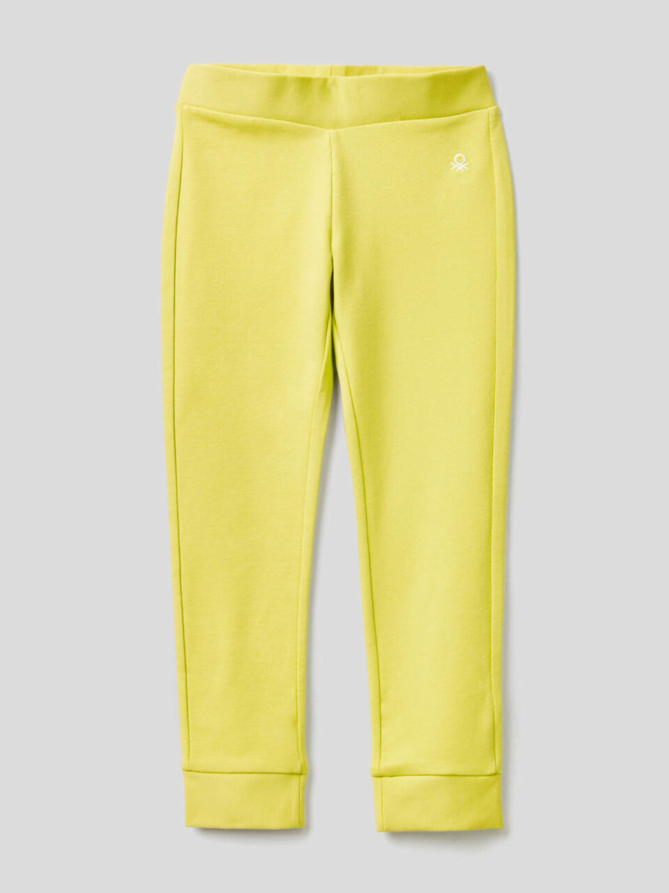 Leggings in stretch organic cotton image number 1