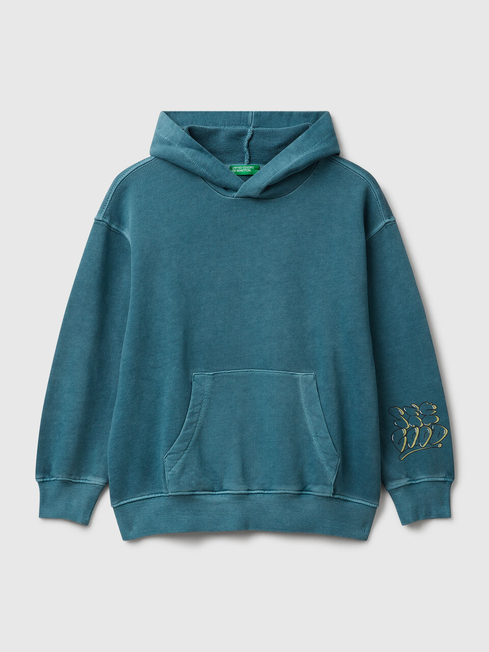 SWEATER W/HOOD Junior Boy image number 1