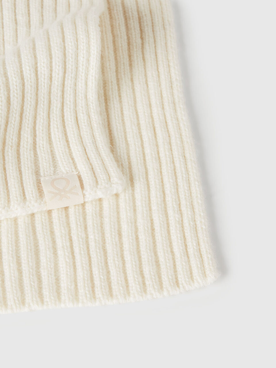 KNITTED SCARF Junior Boy image number null