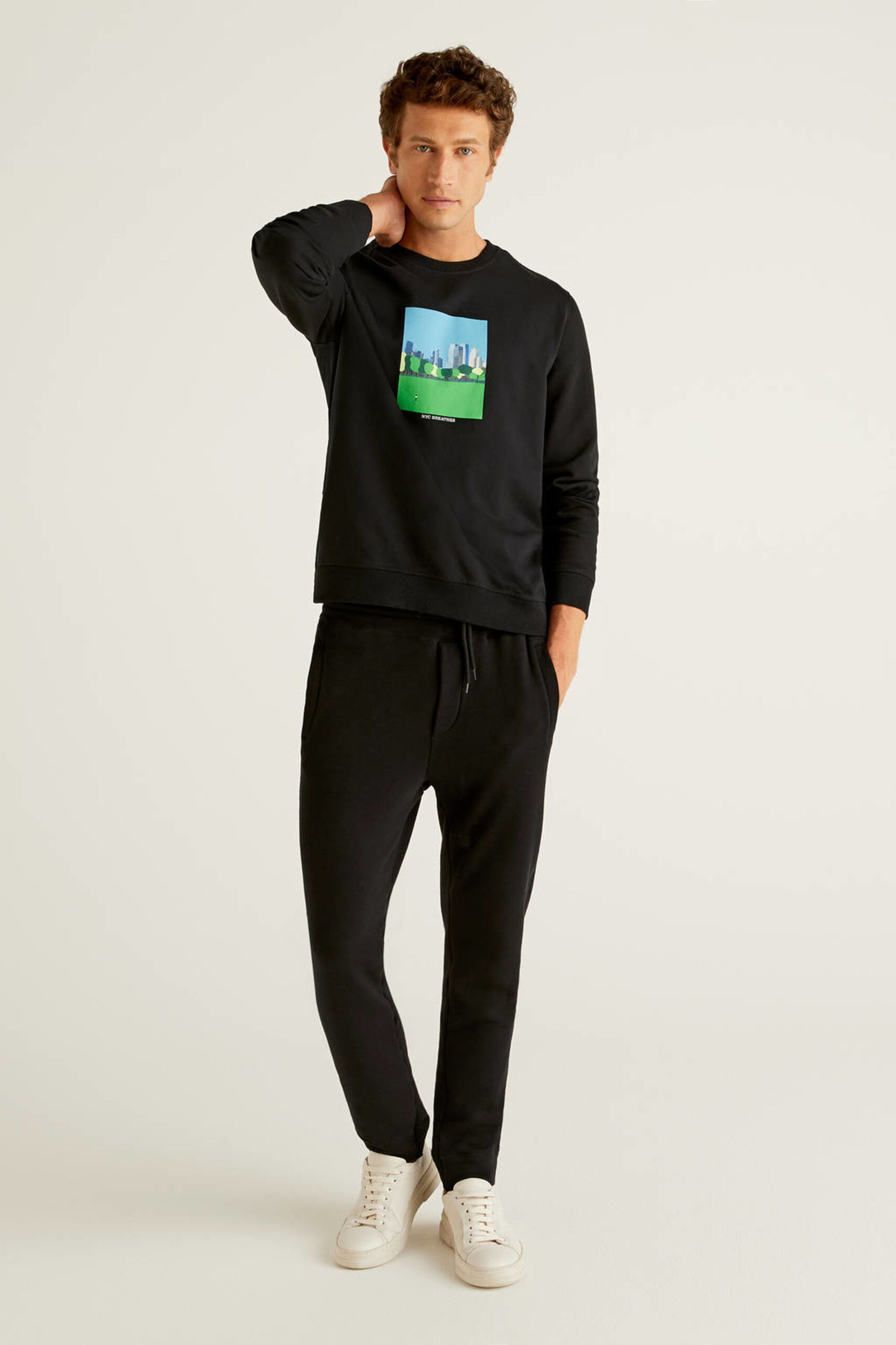 benetton sweatpants