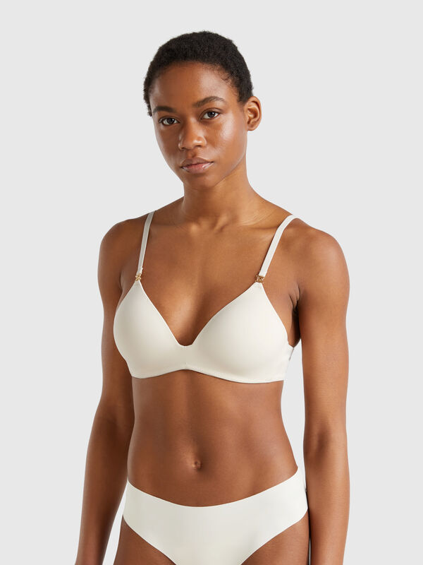 Padded triangle bra Women