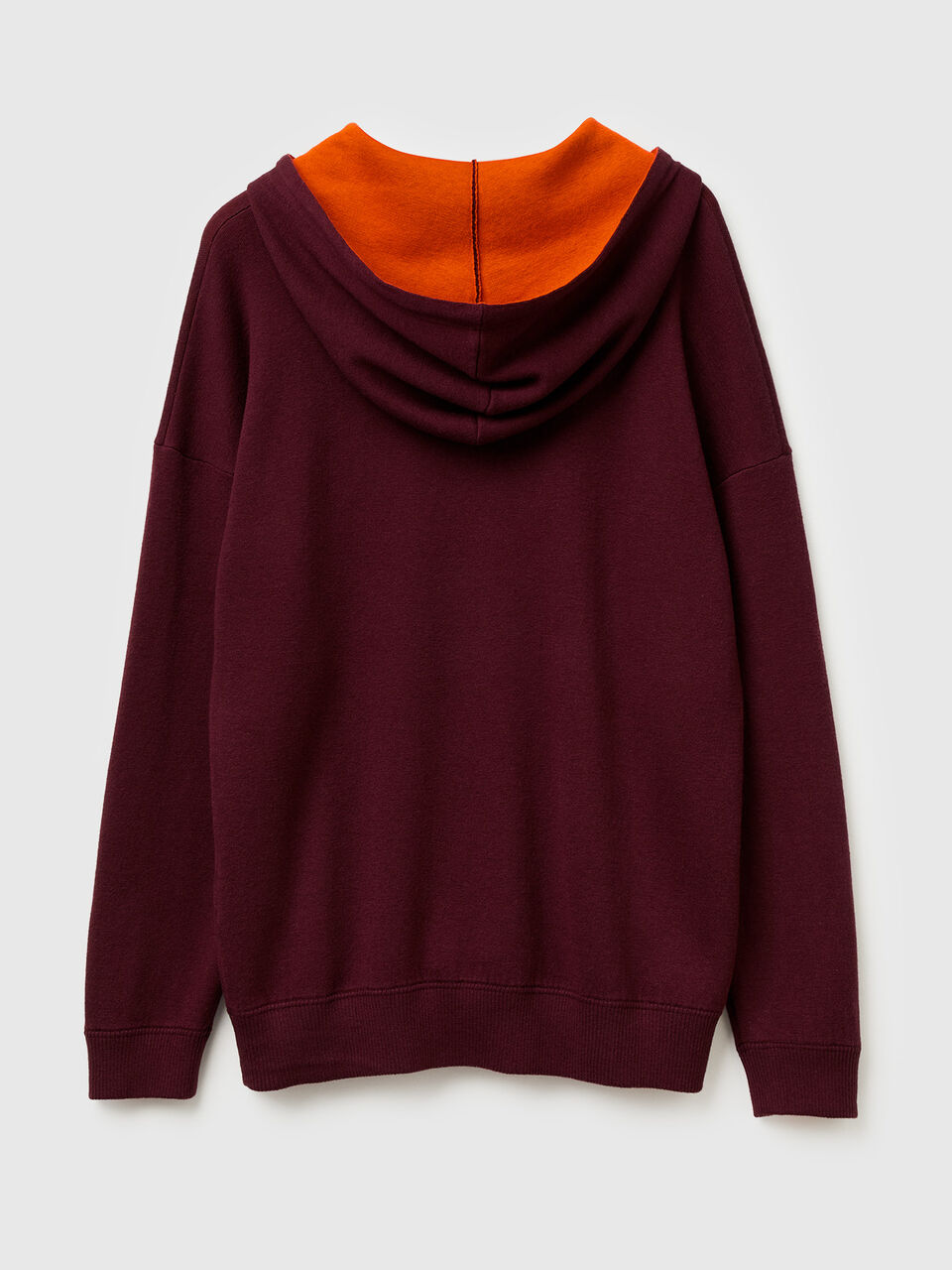 SWEATER W/HOOD Men image number null