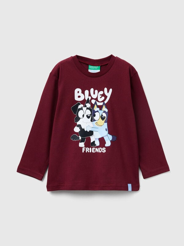 T-shirt with Bluey ©Ludo Studio print Junior Boy