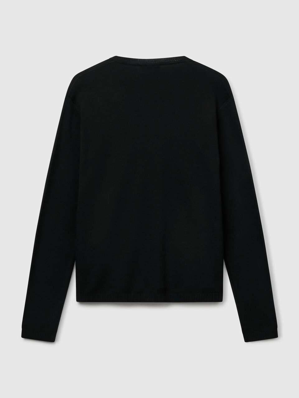 V NECK SWEATER L/S Women image number 2