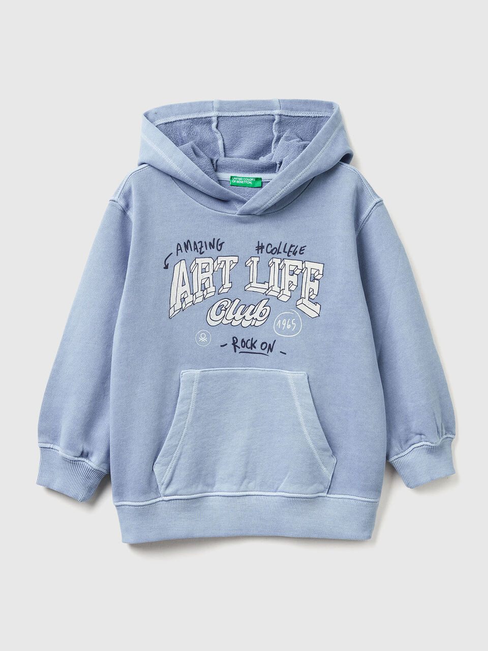SWEATER W/HOOD Junior Boy image number 1
