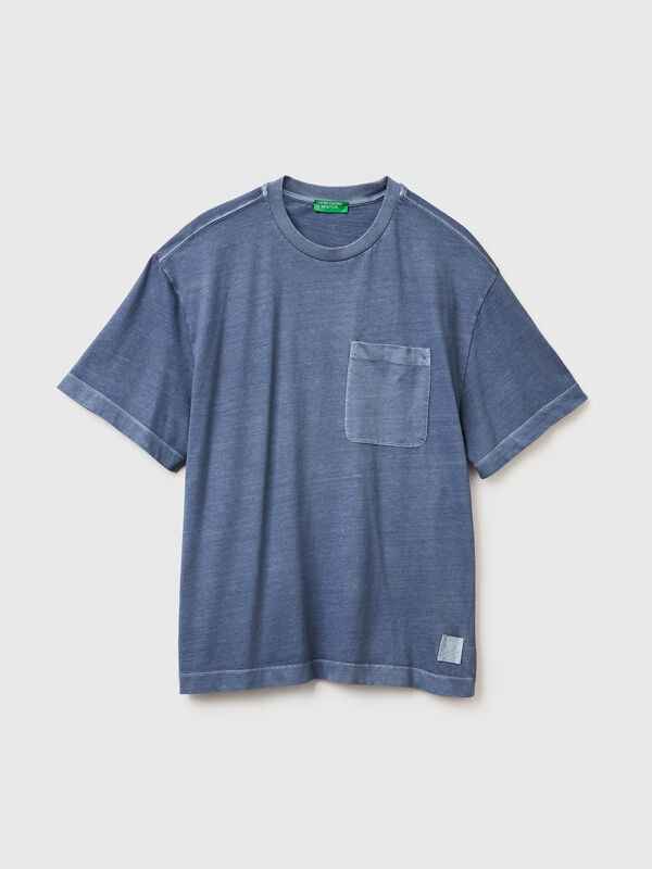 Oversized cotton t-shirt Men