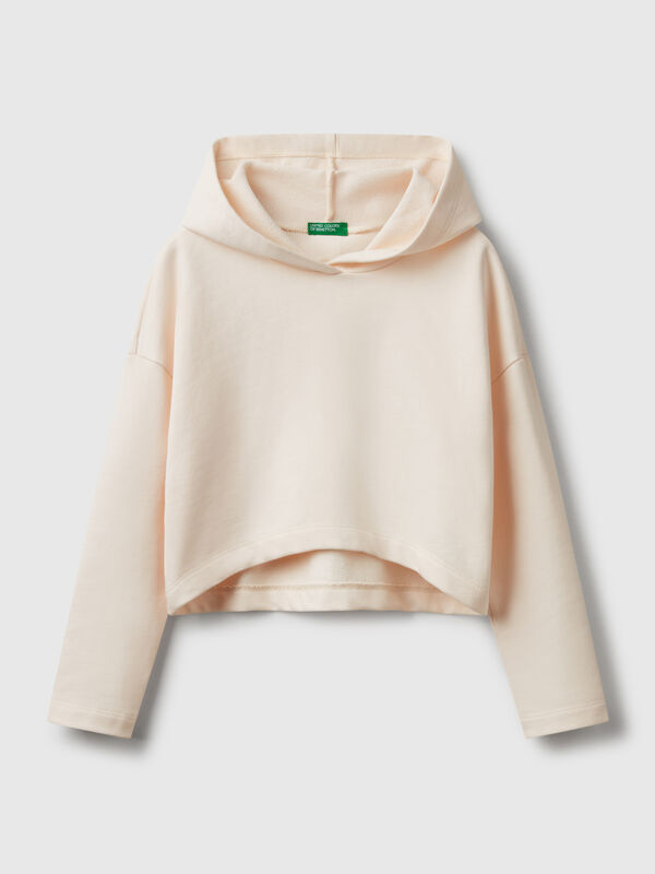 Sweater with rounded bottom Junior Girl