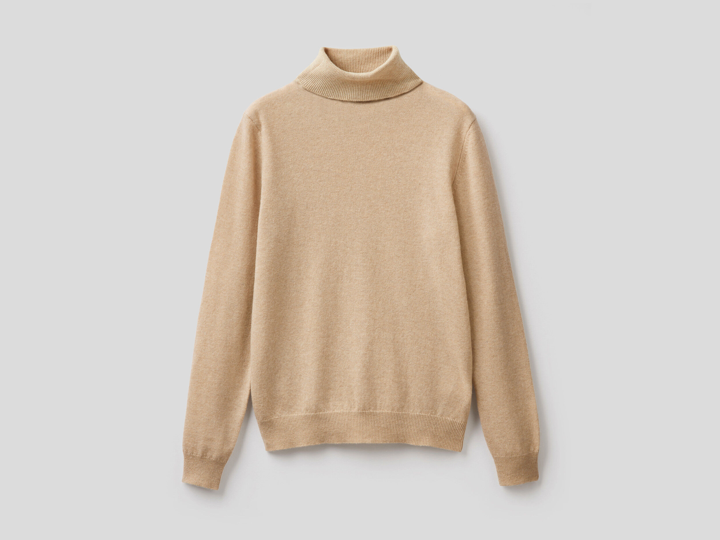 Beige turtleneck clearance