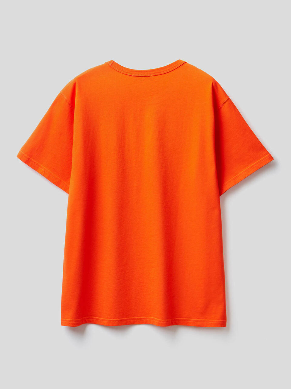 100% organic cotton t-shirt with print image number 2