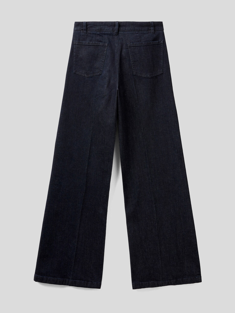 Flared jeans in stretch cotton image number 2