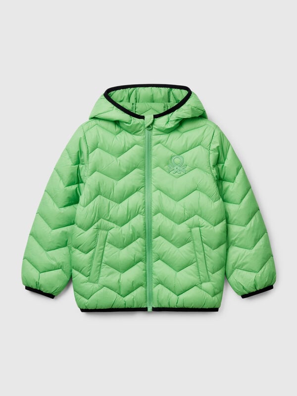 Padded jacket with hood Junior Boy