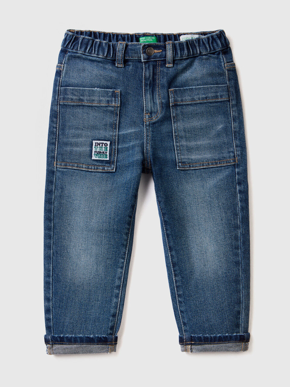 Baggy fit jeans