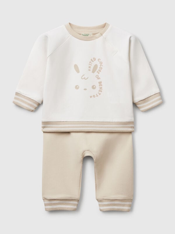 Lightweight fleece outfit New Born (0-18 months)