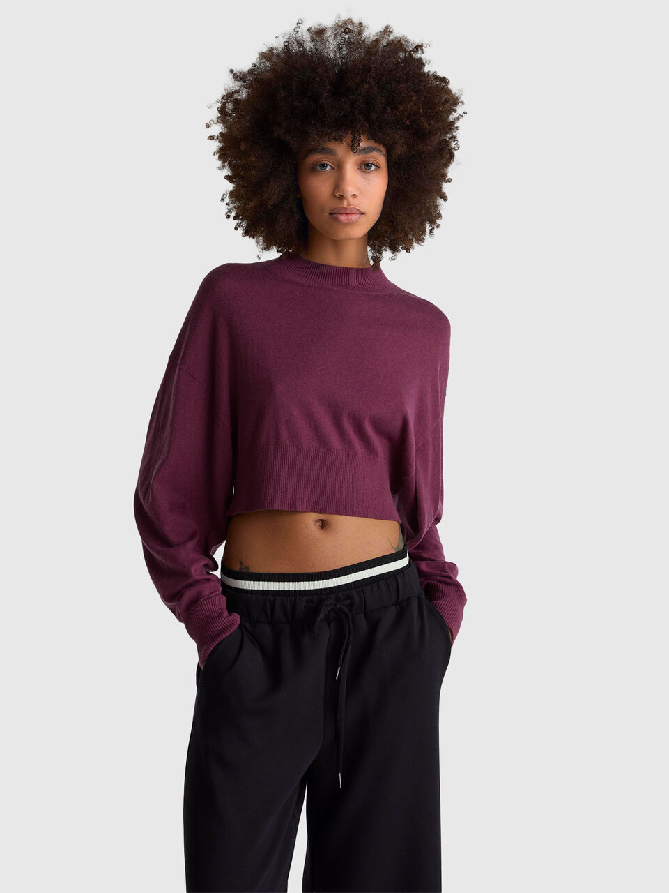 TURTLE NECK SW. L/S Women image number null