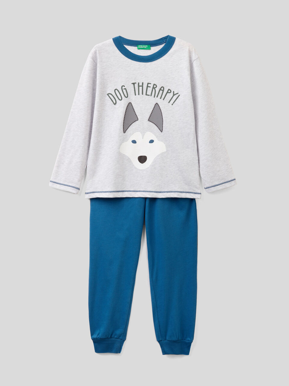 Pyjamas with print image number 1