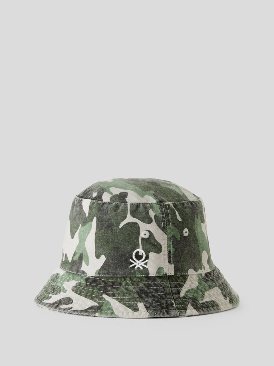 Fisherman's hat with logo image number 1