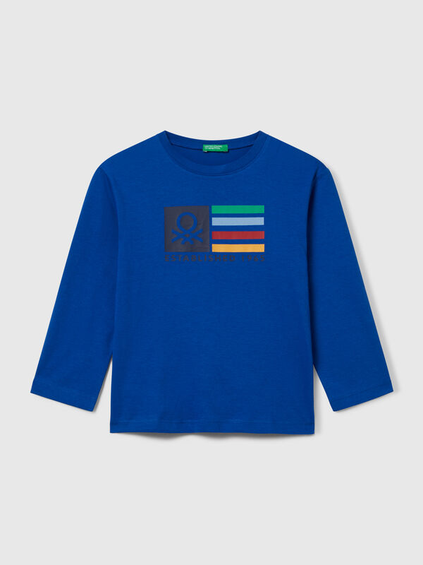 Long sleeve cotton t-shirt Junior Boy
