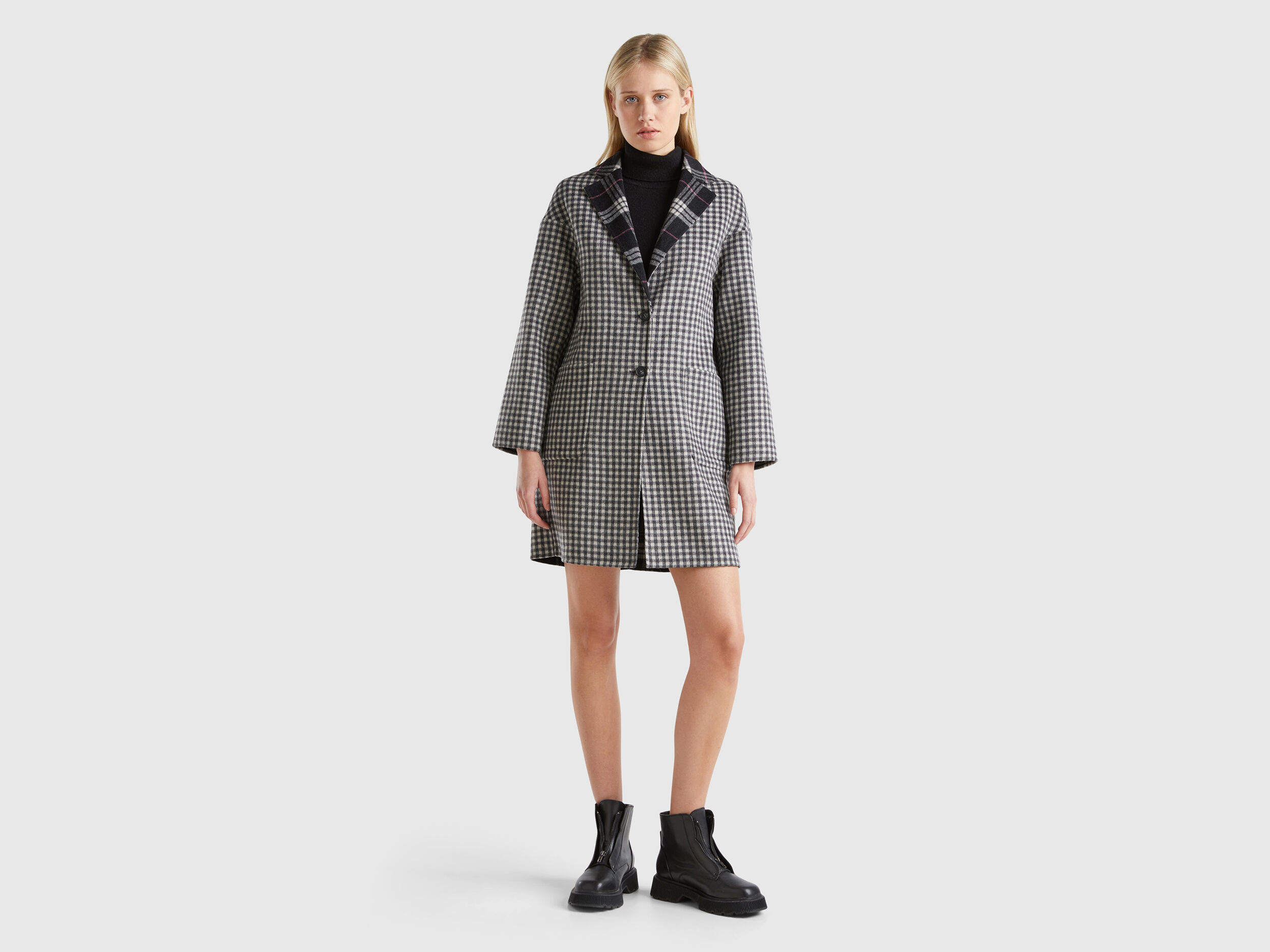 Women's short dress coats discount