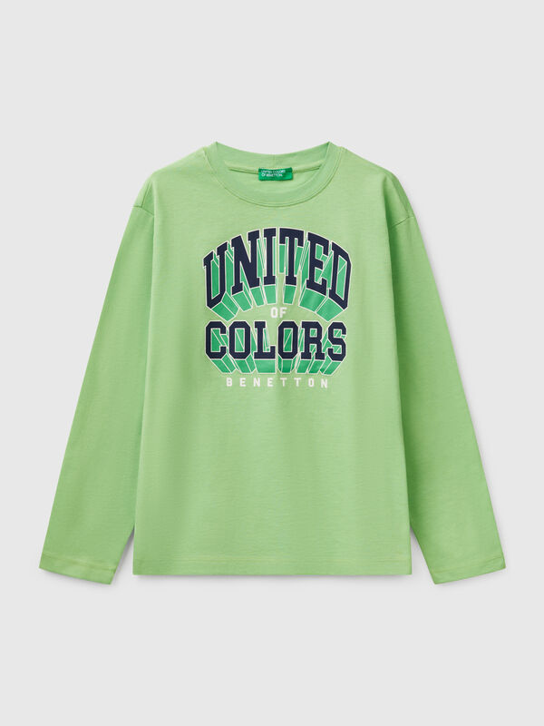  cotton t-shirt Junior Boy