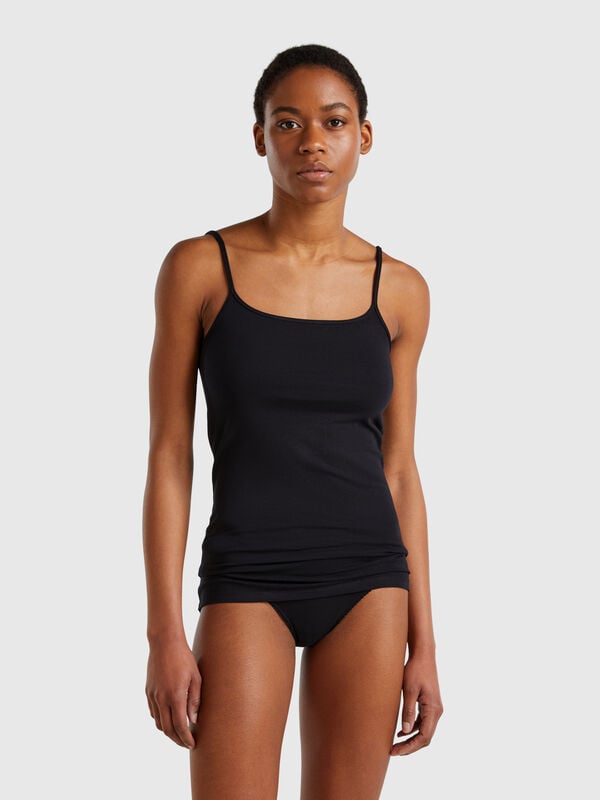 Undershirt in stretch cotton Women