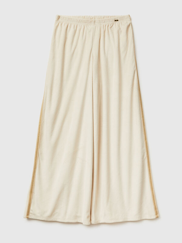 Chenille trousers Women