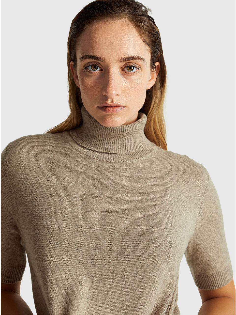 TURTLE NECK SWEATER Women image number null