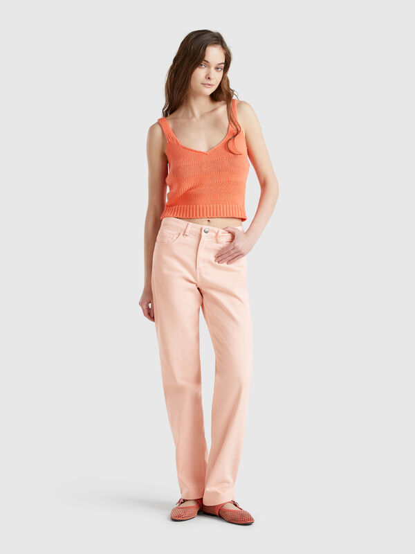 Straight leg jeans Women