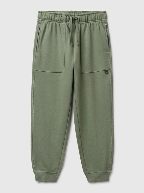Pure cotton joggers Junior Boy